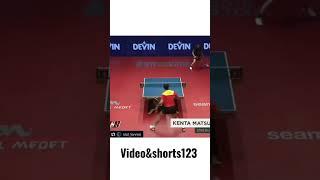 amazing table tennis sequence 97  #shorts