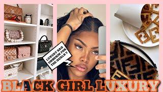 FEMININE RICH BLACK WOMEN LUXURY LUXURY UNBOXING AND SHOPPING VLOGS COMPILATION  BLACK GIRL LUXURY