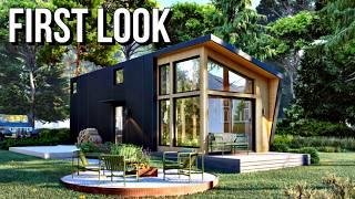 This Just In A New PREFAB HOME Design is Now Being Built in America