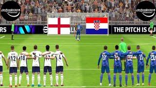 England 󠁧󠁢󠁥󠁮󠁧󠁿   Croatia  Penalty Shootout  Harry Kane vs Luka Modric