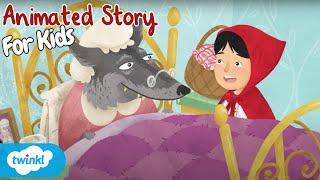 Little Red Riding Hood Story Read Aloud  Twinkl Go