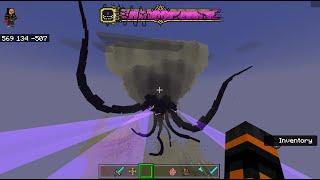 Decayed Reality Wither Storm Add-OnMCPE-MCBEWither Storm In MinecraftEnderFoxBoy MCEP3