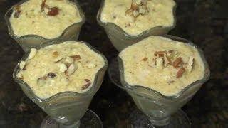 Punjabi Style Rice Kheer - Traditional Indian Sweet