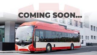 All Aboard Vilnius Beautiful New Trolleybuses Are Coming...