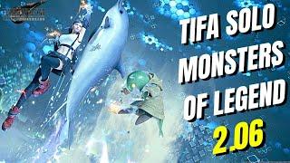 Tifa Solo Monsters of Legend 2 minutes  Final Fantasy VII Remake