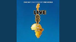 The Fresh Prince of Bel Air Live at Live 8 Benjamin Franklin Parkway Philadelphia 2nd July...