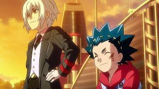 Valt and Shus Way of Beyblade Beyblade Burst QuadDrive Episode 50