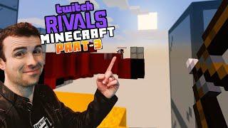 Part 3 Twitch Rivals MINECRAFT Captainsparklez TheOfficialFNG LandoNorris & DrLupo