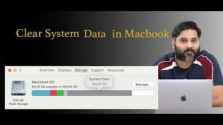 Clear System Data on your Mac  Free up MacBook storage space #MacBook #storage #systemdata