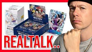 Die TCG Blase & One Piece Realtalk