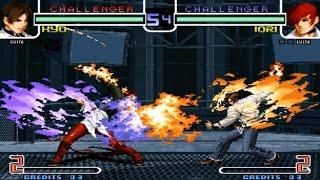 TAS Iori VS Kyo KoF 2002???