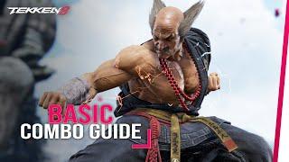 Heihachi Basic Combo Guide  TEKKEN 8