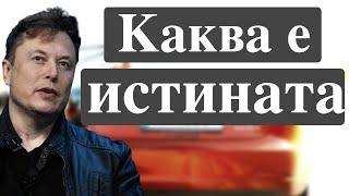 КАКВО СТАВА С АКЦИИТЕ НА ТЕСЛА?