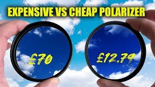 CHEAP VS EXPENSIVE POLARIZER FILTER TEST WITH SAMPLE IMAGES