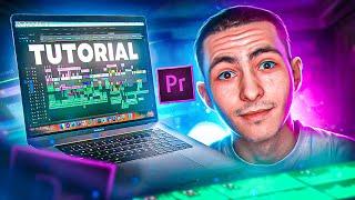 Learn EVERYTHING about Premiere Pro  TUTORIAL