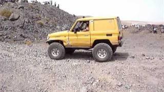 4x4 Fuerteventura.