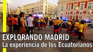 EXPLORANDO ESPAÑA LA EXPERIENCIA DE LOS ECUATORIANOS EN MADRID