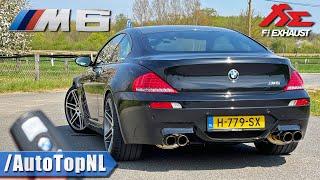 BMW M6 V10 E63 REVIEW on AUTOBAHN NO SPEED LIMIT by AutoTopNL