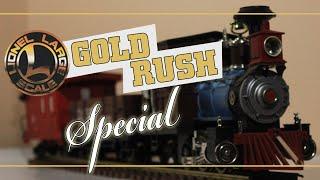 Lionel G Scale Gold Rush Special Restoration