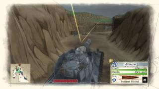 Valkyria Chronicles PC 11 - The Marberry Shore. Mission Battle at Marberry Shore