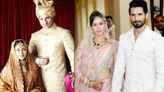 Biggest Bollywood Weddings  Shahid Kapoor & Mira Rajput Kareena Kapoor & Saif Ali Khan and more