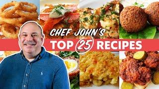 Chef Johns 25 Best Recipes  Food Wishes