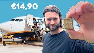 Como viajei pra outro país com €1490