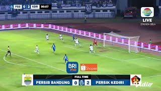 KADO BURUK UNTUK BOBOTOH LAGA EMOSIONAL PERSIB BANDUNG VS PERSIK KEDIRI - 10122023  BRI LIGA 1