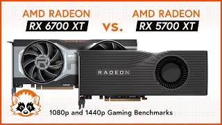 AMD Radeon RX 6700 XT vs. RX 5700 XT - How much better is the new mid-range GPU?