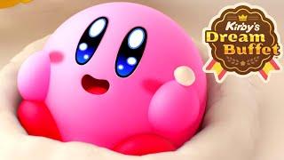 Kirbys Dream Buffet - Full Game Walkthrough