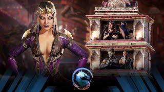 Mortal Kombat 1 - Deception Sindel Klassic Tower on Very Hard No Matches Lost