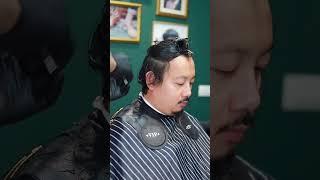 ดูดีได้อย่างมั่นใจ️#ทรงผมชาย #hairstylist #ตัดผม #barbershop #haircut #หัวล้าน