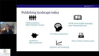 Publishing in Academic Journals • EURAXESS How to Get Published webinar series