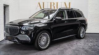 2024 MERCEDES-MAYBACH GLS 600 OBSIDIANSCHWARZ  MANUFAKTUR MAHAGONIBRAUN  AURUM 