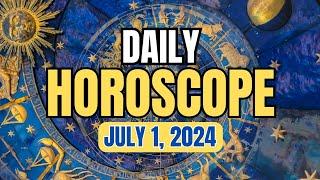 Daily Horoscope July 1 2024 For Each Zodiac Sign  Ziggy Natural