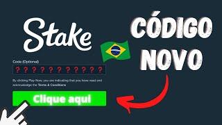 Stake Código Promocional 2024 - VIP Código Bônus Da Stake