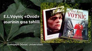 E.L.Voyniçin Ovod əsərinin qısa təhlili #nurayresulova #nuraylaədəbitəhlil