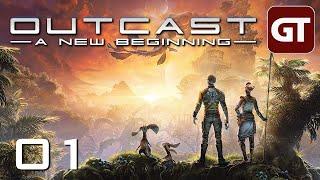 Lets Play... Outcast A New Beginning #1 - Gameplay  Deutsch