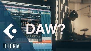 What is a DAW?  Music Production for Beginners
