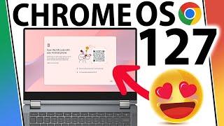 VIELE neue Funktionen für dein Chromebook ChromeOS 127