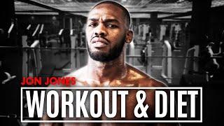 Jon Jones Diet & Workout Plan  Train and Eat like Jon Jones