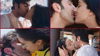 SHRUDHA ALL KISSES IN TU JHOOTHI MAIN MAKKAR MOVIE 2023  SHRADDHA KAPOOR  RANBIR KAPOOR