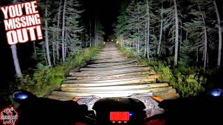 5 Reasons to Ride at Night  Little Rice ATV Trails