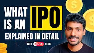 What is IPO? How to Invest in IPO  Stock Market for Beginners