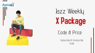 Jazz Weekly X Package 100GB Code Price and Details