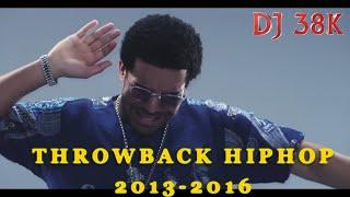 DJ 38K THROWBACK HIPHOP MIX  2013 - 2016