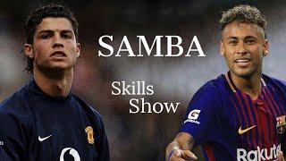 Cristanio Ronaldo & Neymar Jr Skills & Dribbling • SAMBA _ Check The Tempo HD