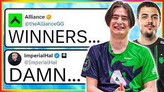 Alliance WIN Esports World Cup Falcons CHOKE? Hakis MVP