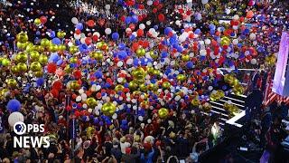 WATCH Balloon drop marks end of the 2024 Republican National Convention  2024 RNC Night 4