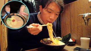 ICHIRAN-How Japanese people eat Ramen noodles